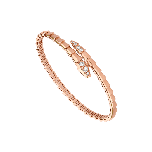 [BLUE TEARS]SERPENTI BRACELET DIAMONDS PINK GOLD