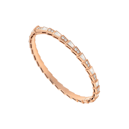 [BLUE TEARS]SERPENTI BRACELET PINK GOLD MOP DIAMOND