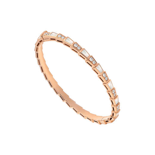 [BLUE TEARS]SERPENTI BRACELET PINK GOLD MOP DIAMOND