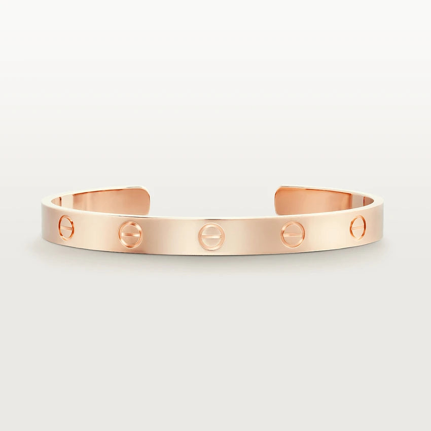 [Blue Tears Jewelry]LOVE BRACELET 6.1MM OPEN CUFF