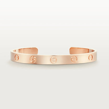 [Blue Tears Jewelry]LOVE BRACELET 6.1MM OPEN CUFF