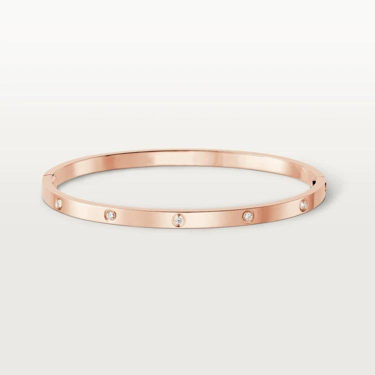 [BLUE TEARS]LOVE BRACELET 3.65MM 10 DIAMONDS