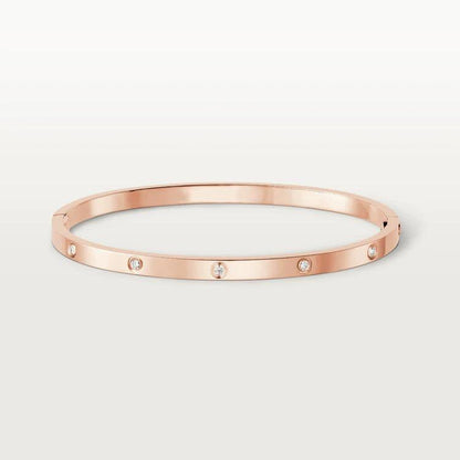 [BLUE TEARS]LOVE BRACELET 3.65MM 10 DIAMONDS