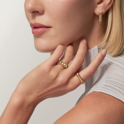 [Blue Tears Jewelry]CLASH 6.4MM SMALL RING