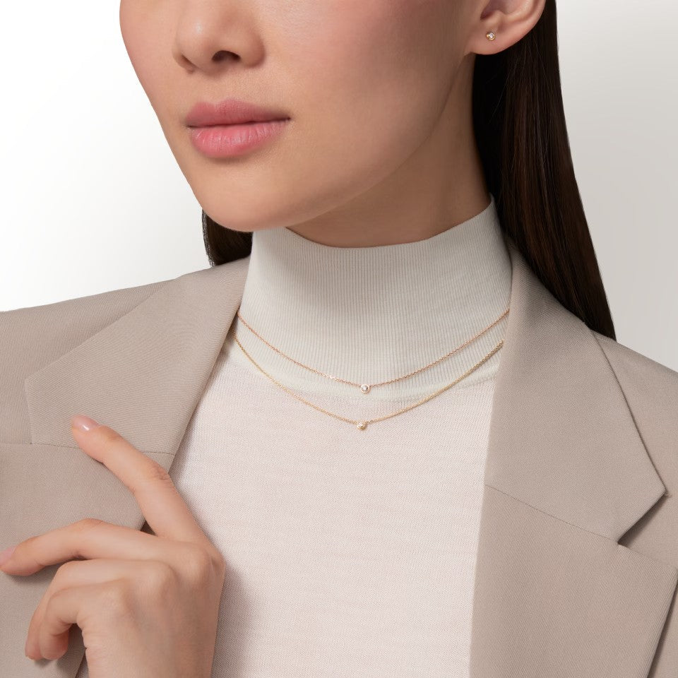 [Blue Tears Jewelry]DAMOUR DIAMOND NECKLACE