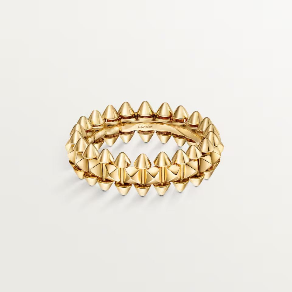 [Blue Tears Jewelry]CLASH 6.4MM SMALL RING