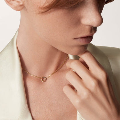 [Blue Tears Jewelry]TRINITY MINI NECKLACE