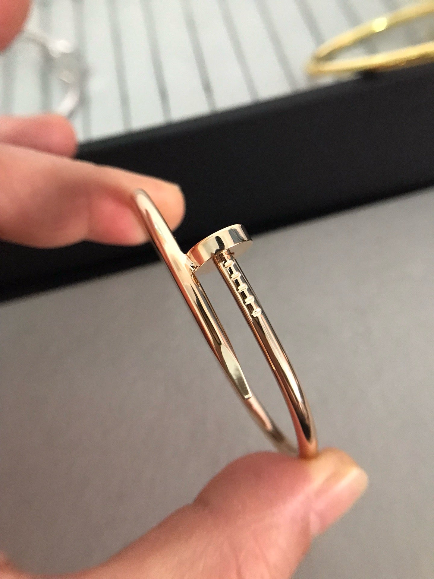 [BLUE TEARS]JUSTE BRACELET 3.5MM