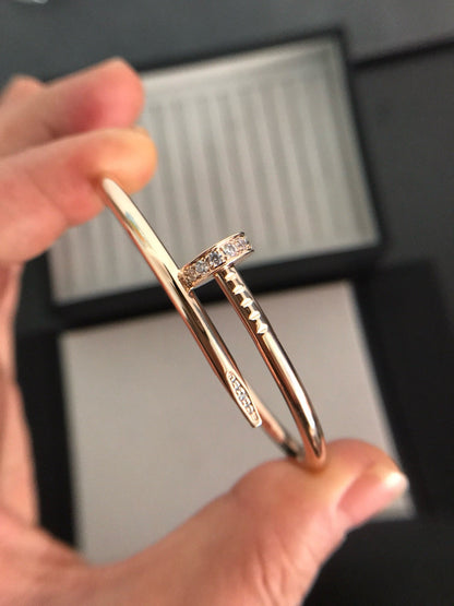 [BLUE TEARS]JUSTE BRACELET 3.5MM DIAMONDS