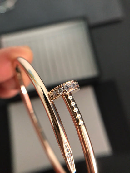 [BLUE TEARS]JUSTE BRACELET 3.5MM DIAMONDS