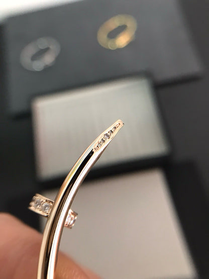 [BLUE TEARS]JUSTE BRACELET 3.5MM DIAMONDS