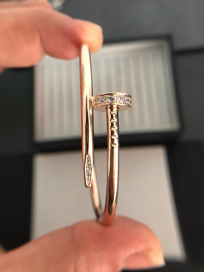 [BLUE TEARS]JUSTE BRACELET 3.5MM DIAMONDS