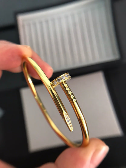 [BLUE TEARS]JUSTE BRACELET 3.5MM DIAMONDS