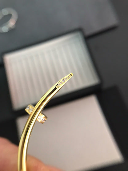 [BLUE TEARS]JUSTE BRACELET 3.5MM DIAMONDS