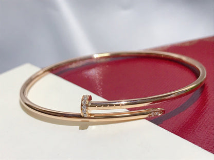 [BLUE TEARS]JUSTE BRACELET 2.5MM DIAMONDS