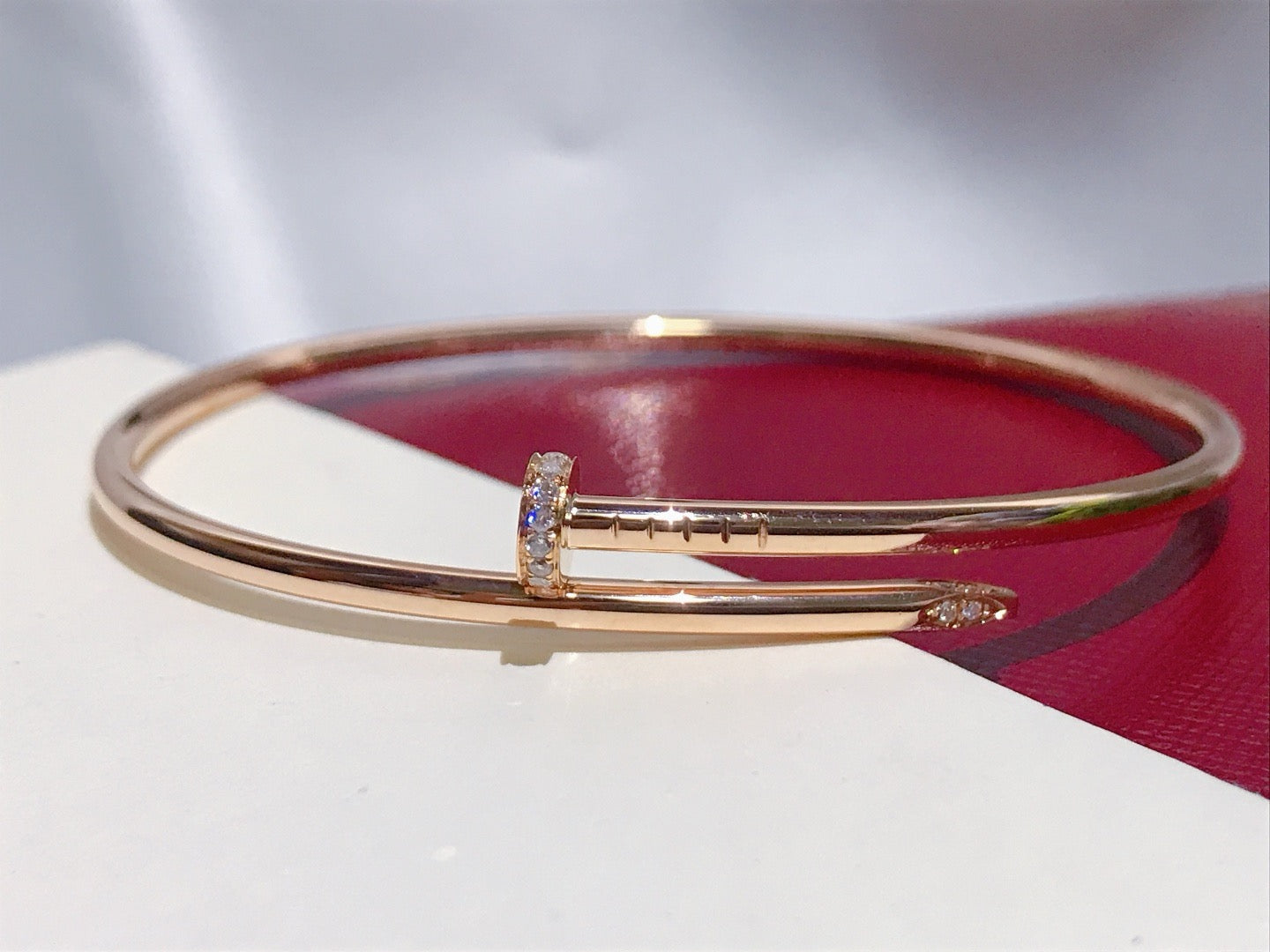 [BLUE TEARS]JUSTE BRACELET 2.5MM DIAMONDS