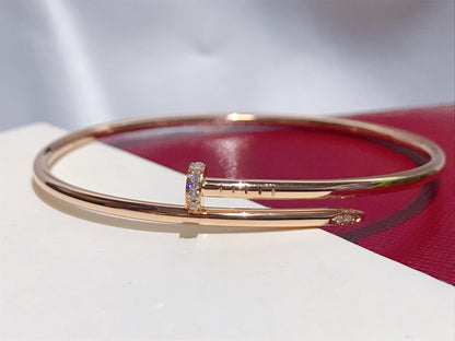 [BLUE TEARS]JUSTE BRACELET 2.5MM DIAMONDS
