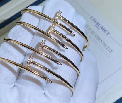 [BLUE TEARS]JUSTE BRACELET 2.5MM DIAMONDS