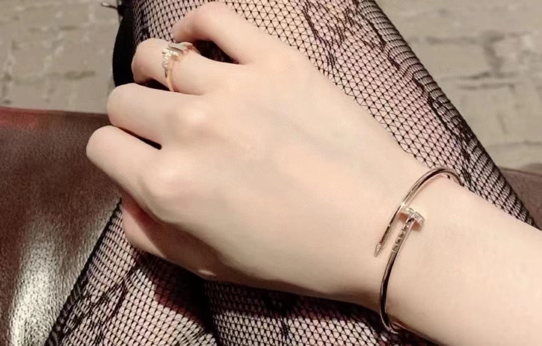 [BLUE TEARS]JUSTE BRACELET 2.5MM DIAMONDS