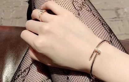 [BLUE TEARS]JUSTE BRACELET 2.5MM DIAMONDS