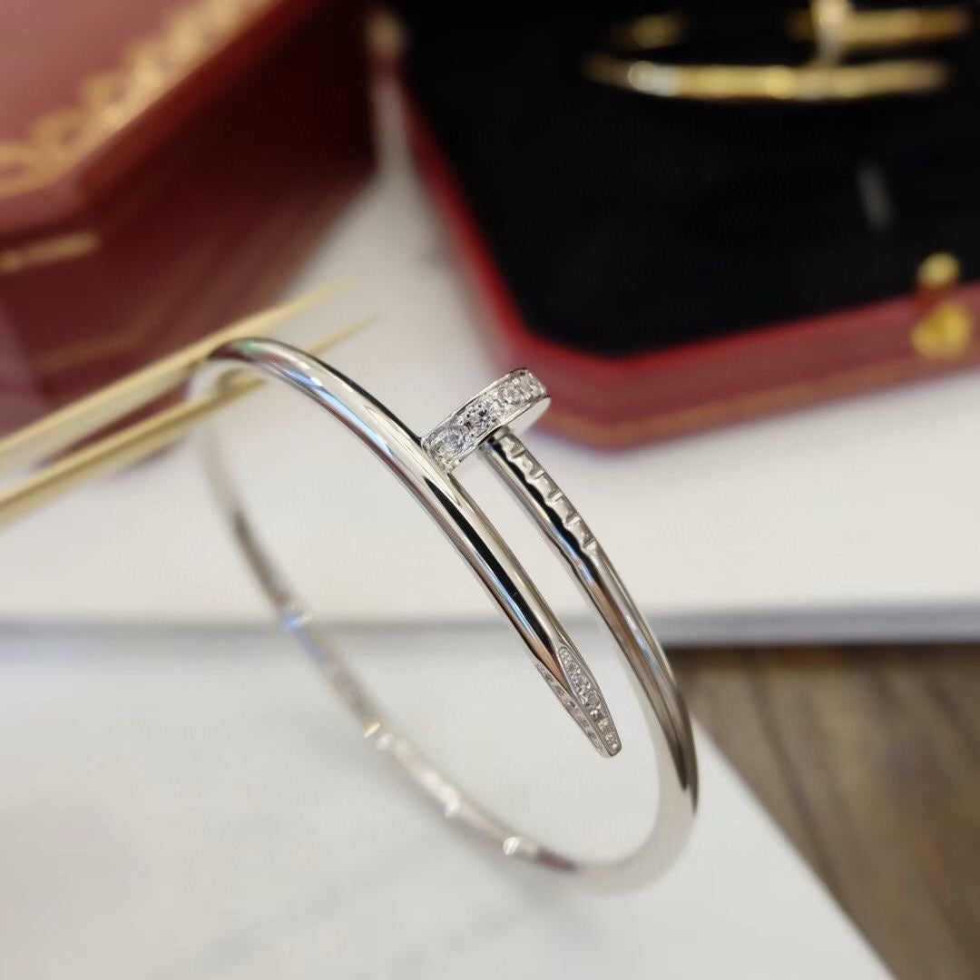 [BLUE TEARS]JUSTE BRACELET 3.5MM DIAMONDS