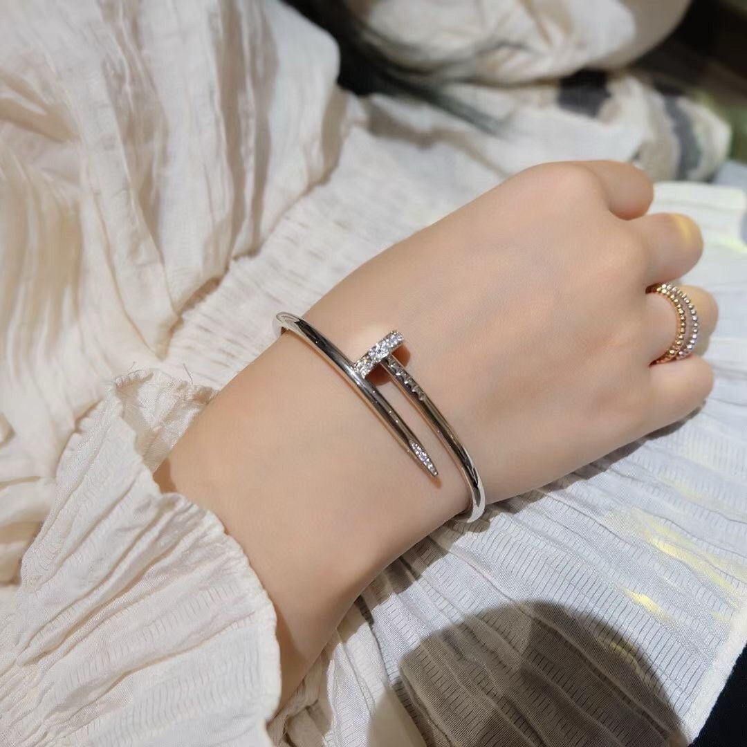 [BLUE TEARS]JUSTE BRACELET 3.5MM DIAMONDS