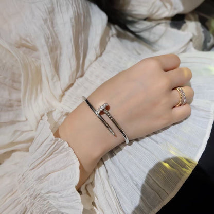 [BLUE TEARS]JUSTE BRACELET 3.5MM DIAMONDS