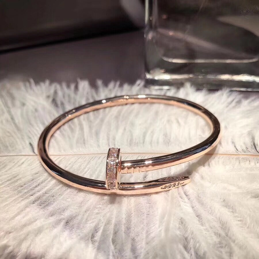 [BLUE TEARS]JUSTE BRACELET 3.5MM DIAMONDS