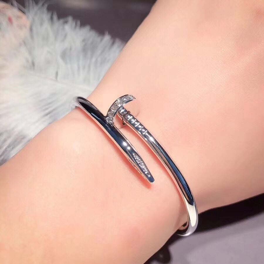 [BLUE TEARS]JUSTE BRACELET 3.5MM DIAMONDS