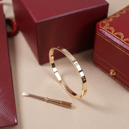 [Blue Tears Jewelry]LOVE BRACELET 3.65MM NO DIAMONDS