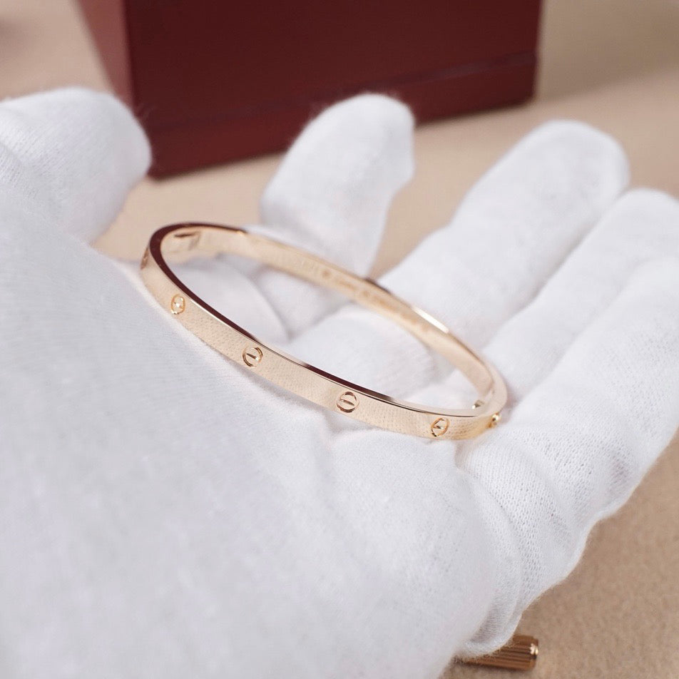 [Blue Tears Jewelry]LOVE BRACELET 3.65MM NO DIAMONDS
