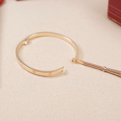 [Blue Tears Jewelry]LOVE BRACELET 3.65MM NO DIAMONDS