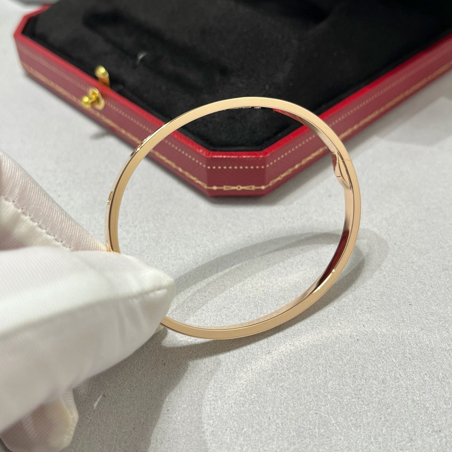 [Blue Tears Jewelry]LOVE BRACELET 3.65MM 6 DIAMONDS
