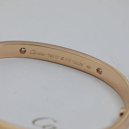 [Blue Tears Jewelry]LOVE BRACELET 6.1MM 4 DIAMONDS