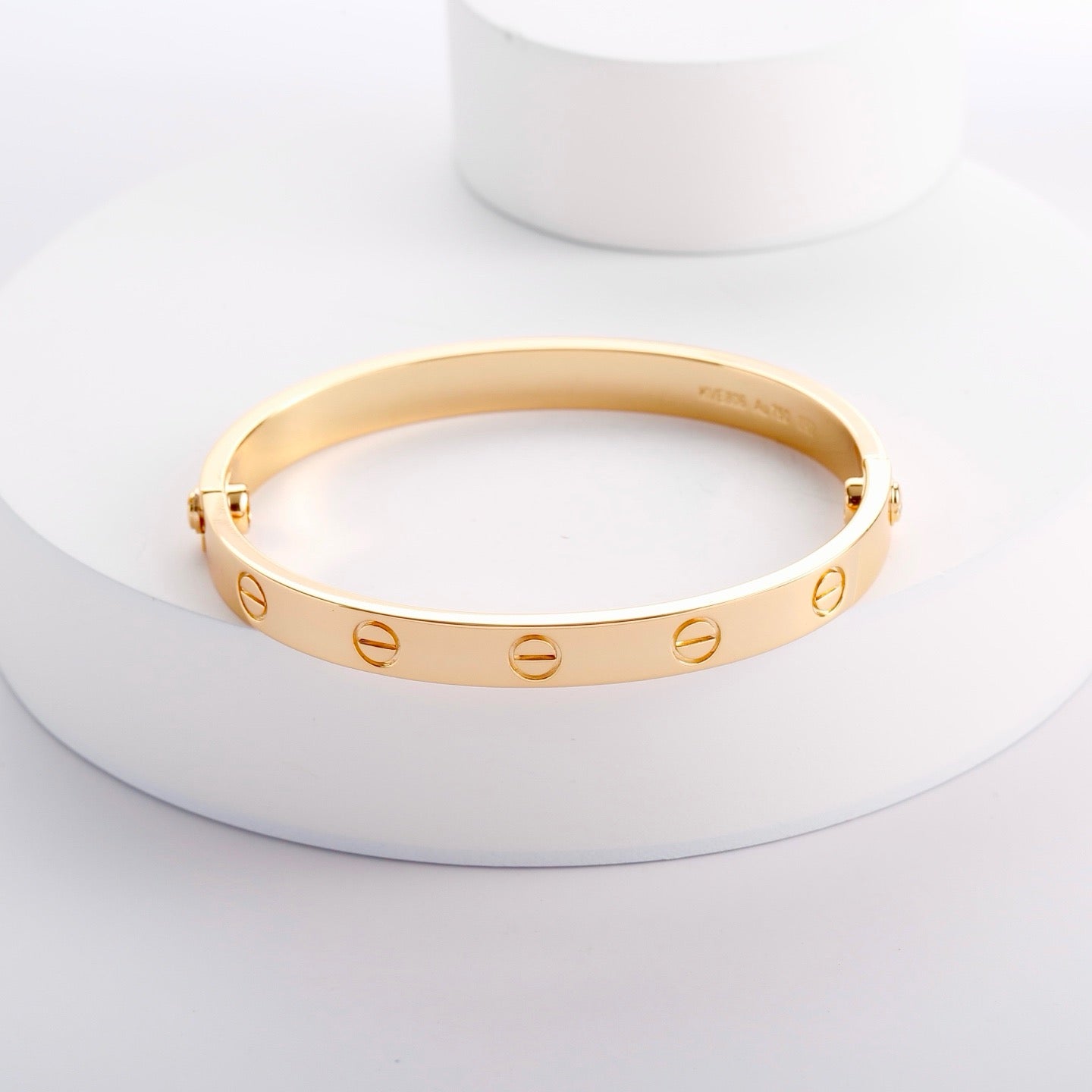 [Blue Tears Jewelry]LOVE BRACELET 6.1MM NO DIAMONDS