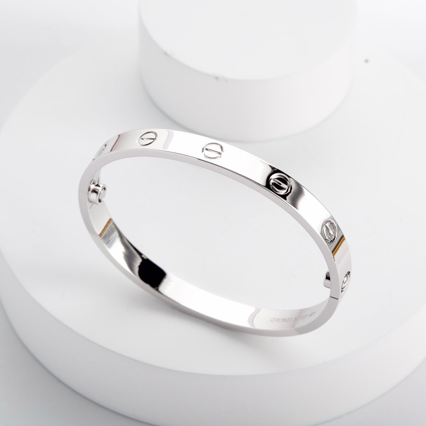 [Blue Tears Jewelry]LOVE BRACELET 6.1MM NO DIAMONDS