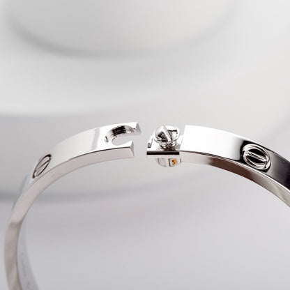 [Blue Tears Jewelry]LOVE BRACELET 6.1MM NO DIAMONDS