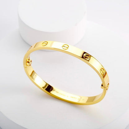 [Blue Tears Jewelry]LOVE BRACELET 6.1MM NO DIAMONDS