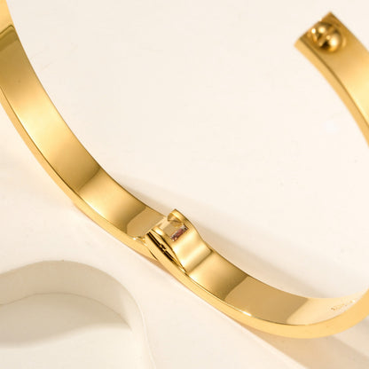 [Blue Tears Jewelry]LOVE BRACELET 3.65MM NO DIAMONDS
