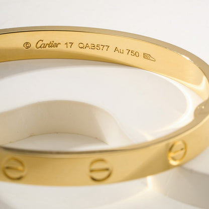 [Blue Tears Jewelry]LOVE BRACELET 6.1MM NO DIAMONDS