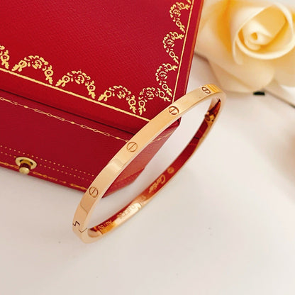 [Blue Tears Jewelry]LOVE BRACELET 3.65MM NO DIAMONDS