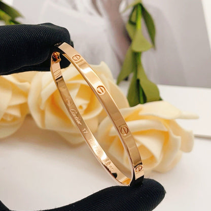 [Blue Tears Jewelry]LOVE BRACELET 3.65MM NO DIAMONDS