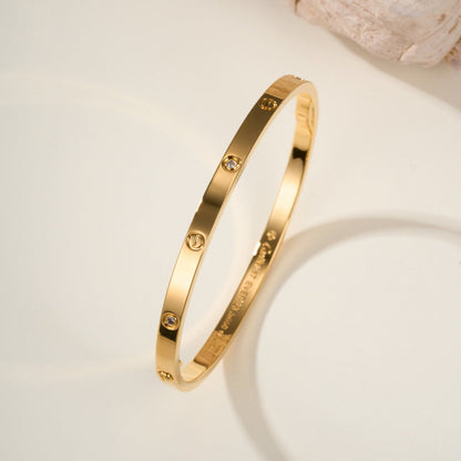 [Blue Tears Jewelry]LOVE BRACELET 3.65MM 6 DIAMONDS