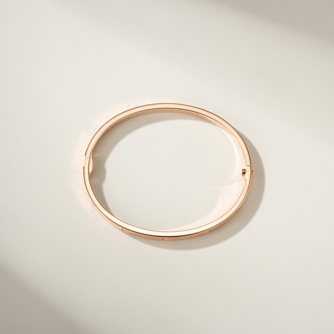[Blue Tears Jewelry]LOVE BRACELET 3.65MM 6 DIAMONDS