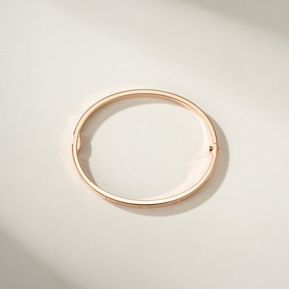 [Blue Tears Jewelry]LOVE BRACELET 3.65MM 6 DIAMONDS