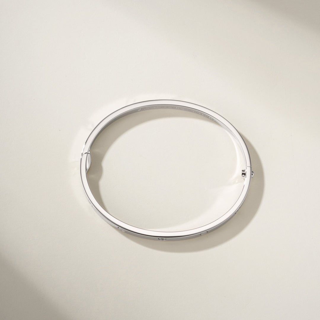 [Blue Tears Jewelry]LOVE BRACELET 3.65MM 6 DIAMONDS