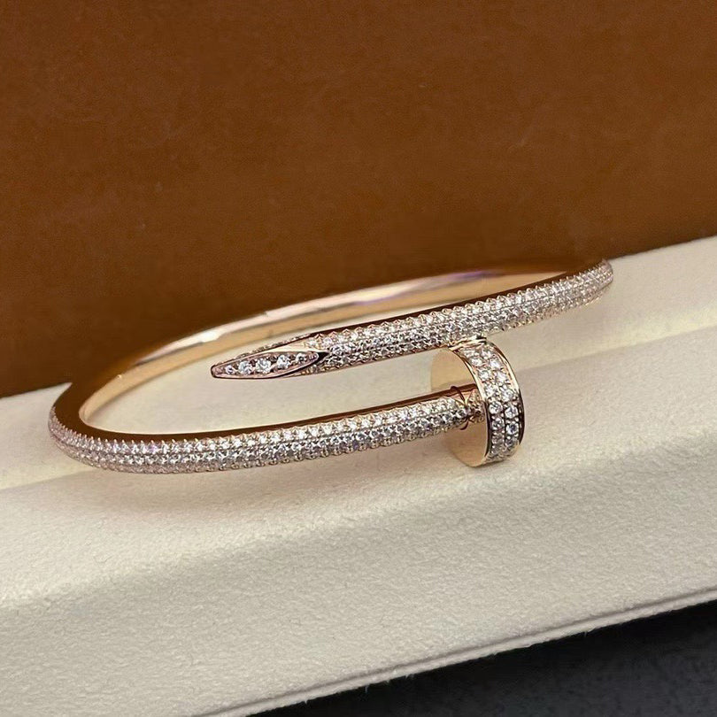 [Blue Tears Jewelry]JUSTE BRACELET 3.5MM ALL DIAMONDS