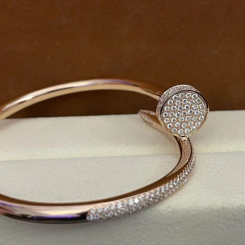 [Blue Tears Jewelry]JUSTE BRACELET 3.5MM ALL DIAMONDS