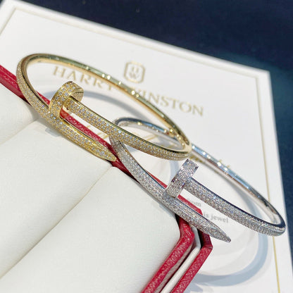 [Blue Tears Jewelry]JUSTE BRACELET 3.5MM ALL DIAMONDS