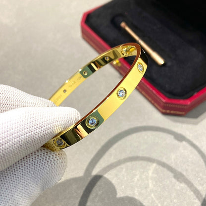 [BLUE TEARS]LOVE BRACELET 6.1MM 10 DIAMONDS